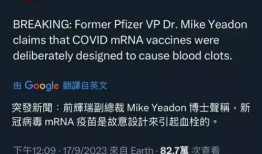 辉瑞副总裁爆料视频大全,揭秘疫苗研发内幕与真相